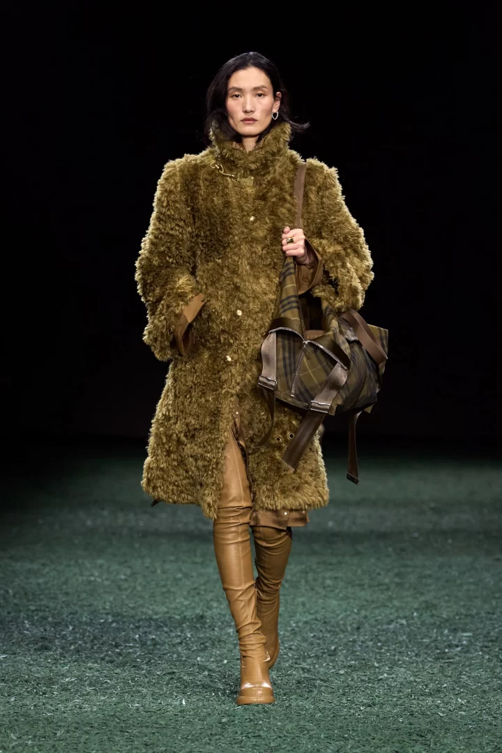 Burberry fall 2024 ready-to-wear