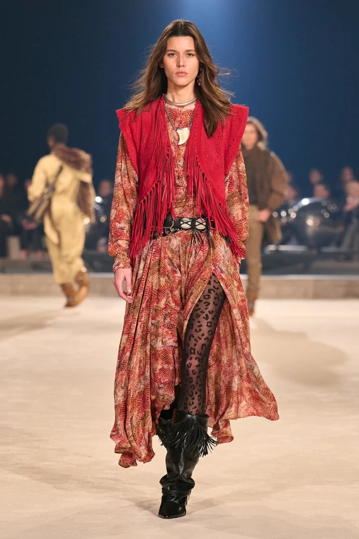 Isabel Marant fall 2024 ready-to-wear