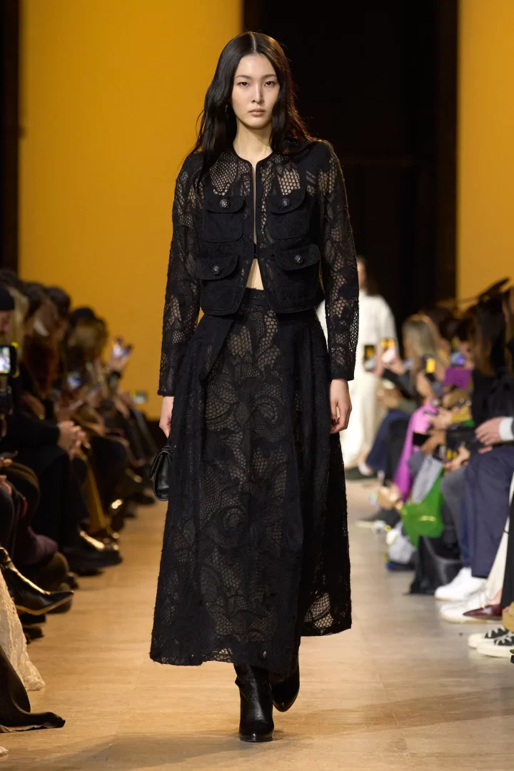 Elie Saab fall 2024 ready-to-wear