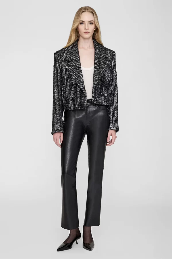 Anine Bing - Tweed Pants main image 1