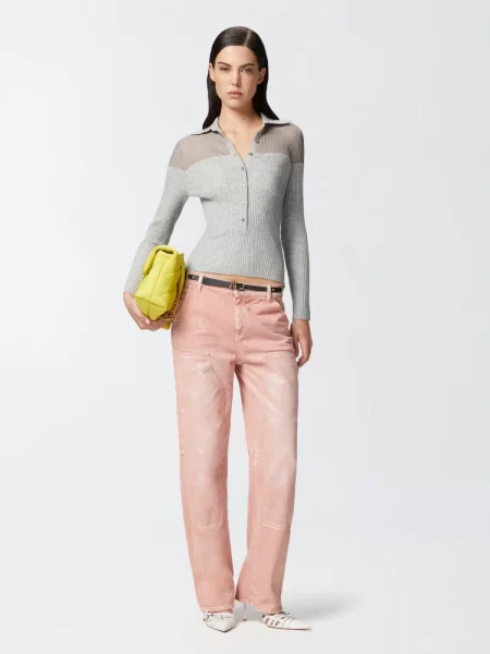 worn-effect-cotton-pink-jeans