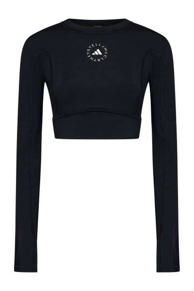 Adidas by Stella McCartney long sleeve cropped top