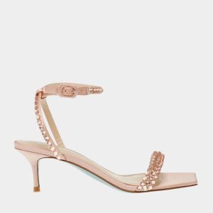 Stone Blush Heels
