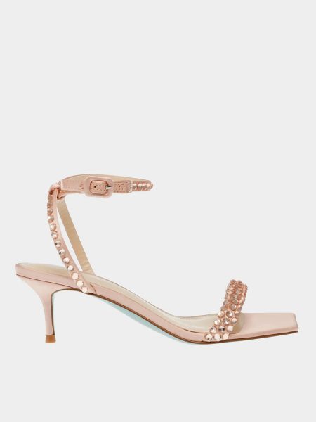Stone Blush Heels