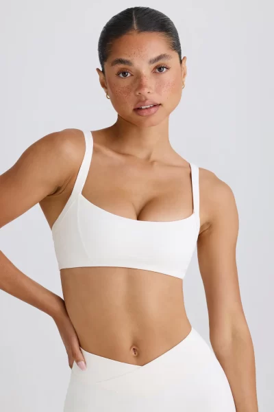 Oh Polly white bralette