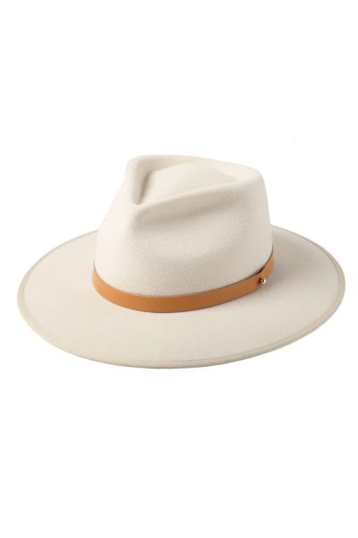 lackofcolor ivory womens hat