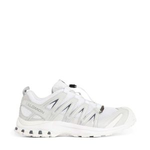 salomon silver white sneakers