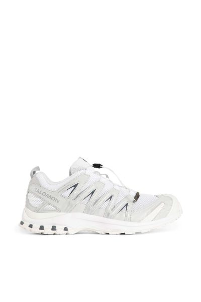 salomon silver white sneakers