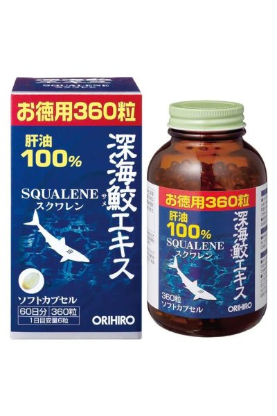 Orihiro Squaline Supplement