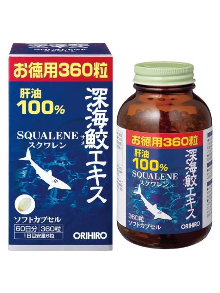Orihiro Squaline Supplement