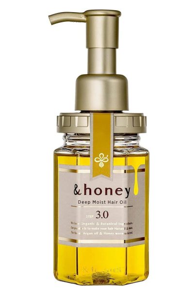 &Honey deep moisture hair oil