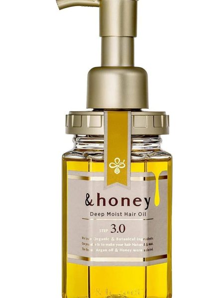 &Honey deep moisture hair oil