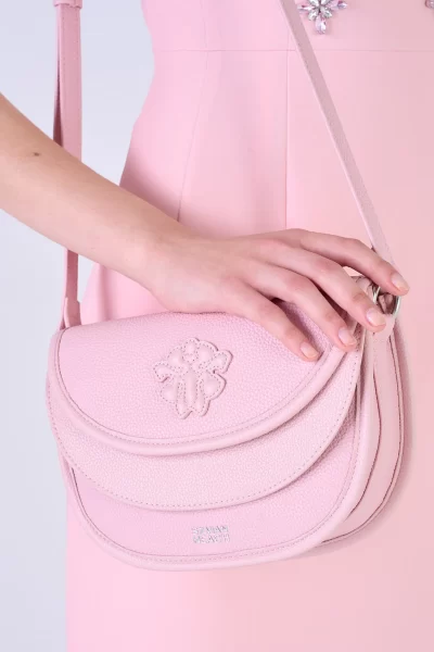 silvian heach barbie pink shoulder bag