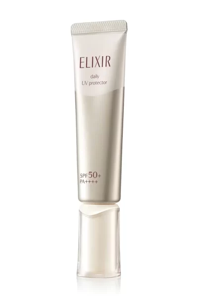 Shiseido elixir anti-ging UV protective cream