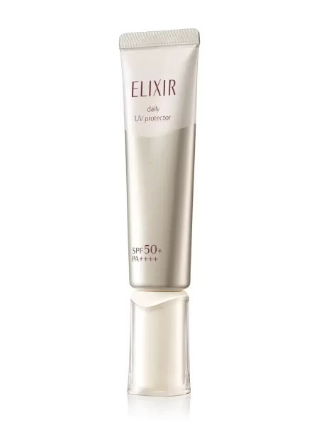 Shiseido elixir anti-ging UV protective cream