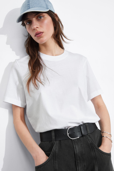 Other Stories relaxed white t-shirt