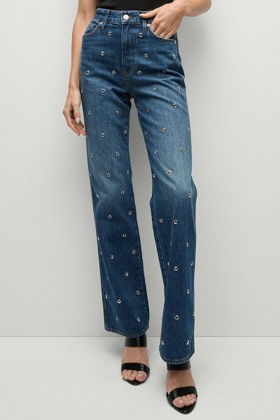 veronica-beard-grommet-straight-blue-jeans