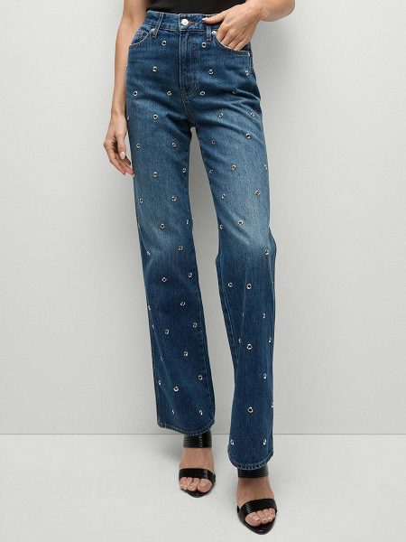 veronica-beard-grommet-straight-blue-jeans