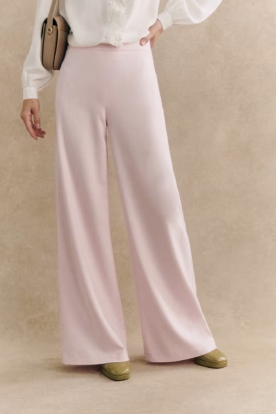 Sezane pink pants